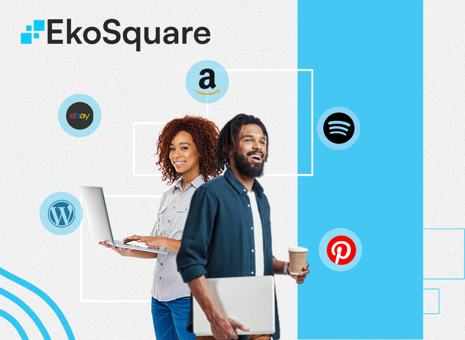 Sales Distribution Integration Card &Amp; Business Stationary - Eko Square - Ecommerce Development Columbus Ohio