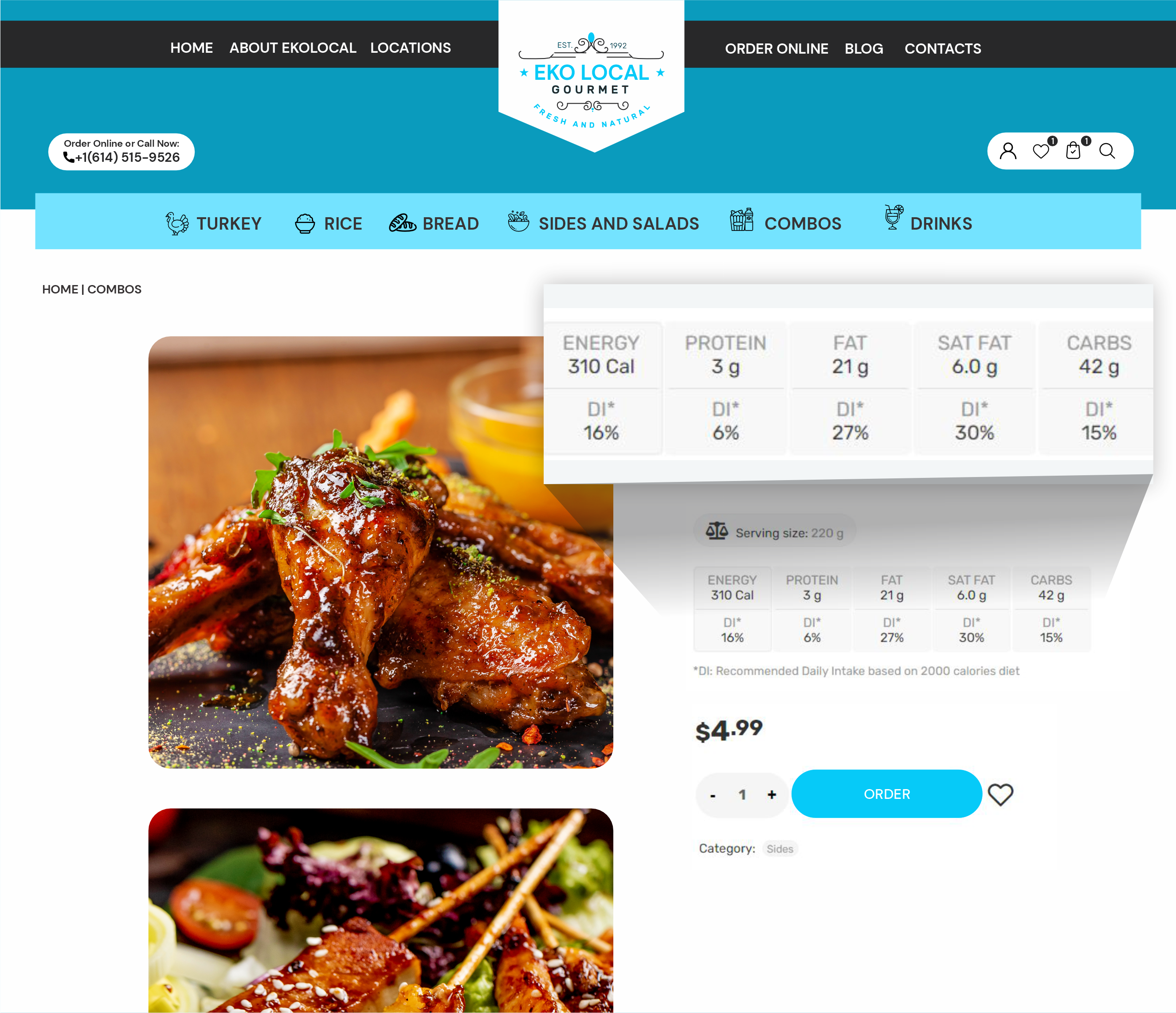 Eko Square | Nutrition &Amp; Allergens