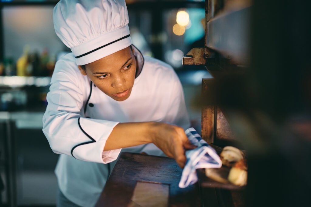 Black female chef - Eko Square - Content Marketing