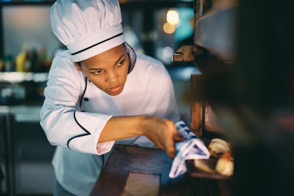 Black Female Chef - Eko Square - Content Marketing