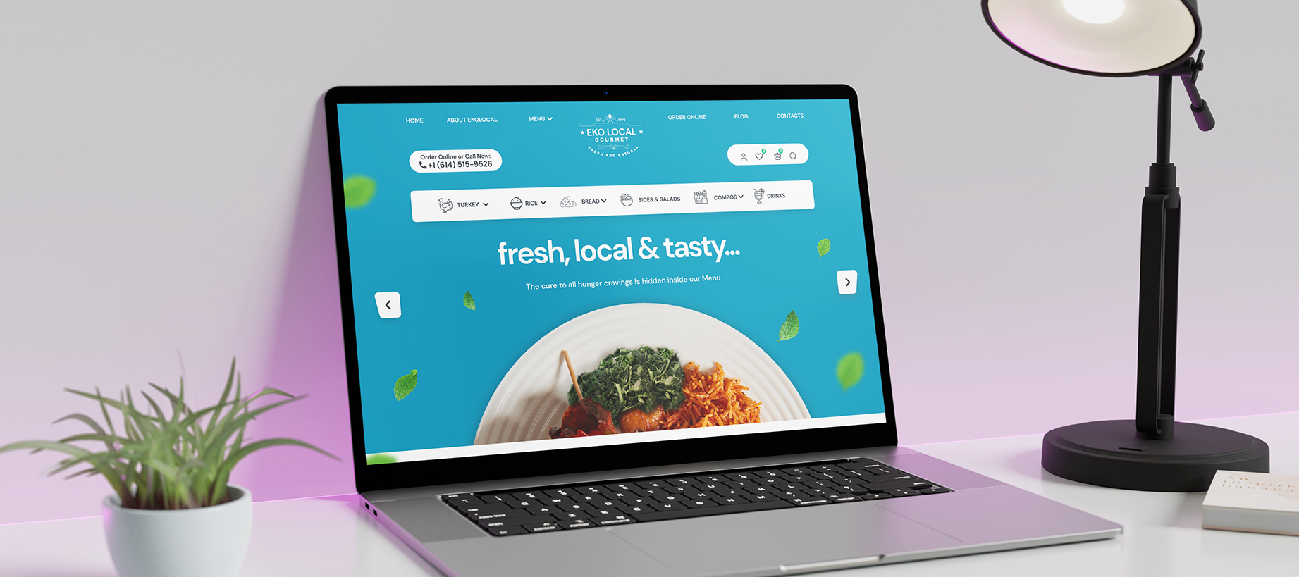 Ecommerce Restaurant - Eko Square - Ecommerce marketing