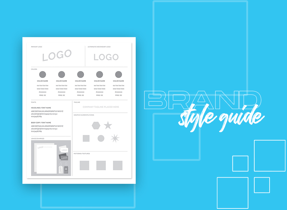 Logo & Style Guide - Eko Square - Digital Marketing Columbus