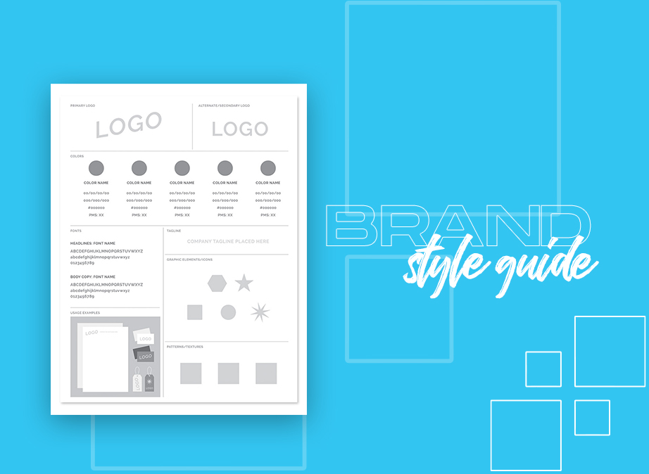 Logo &Amp; Style Guide - Eko Square - Digital Marketing Columbus