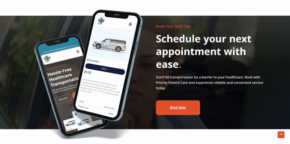 Eko Square - Digital Marketing Columbus - Revolutionizing Patient Transportation: A Case Study On Eko Square'S Website Design For Priority Patient Care Services