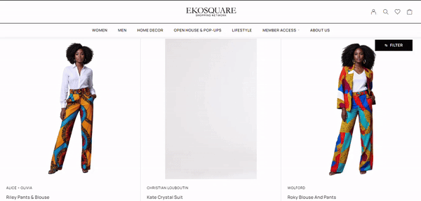 Eko Square - Digital Marketing Columbus - E-Commerce Solutions For Fashion Designers