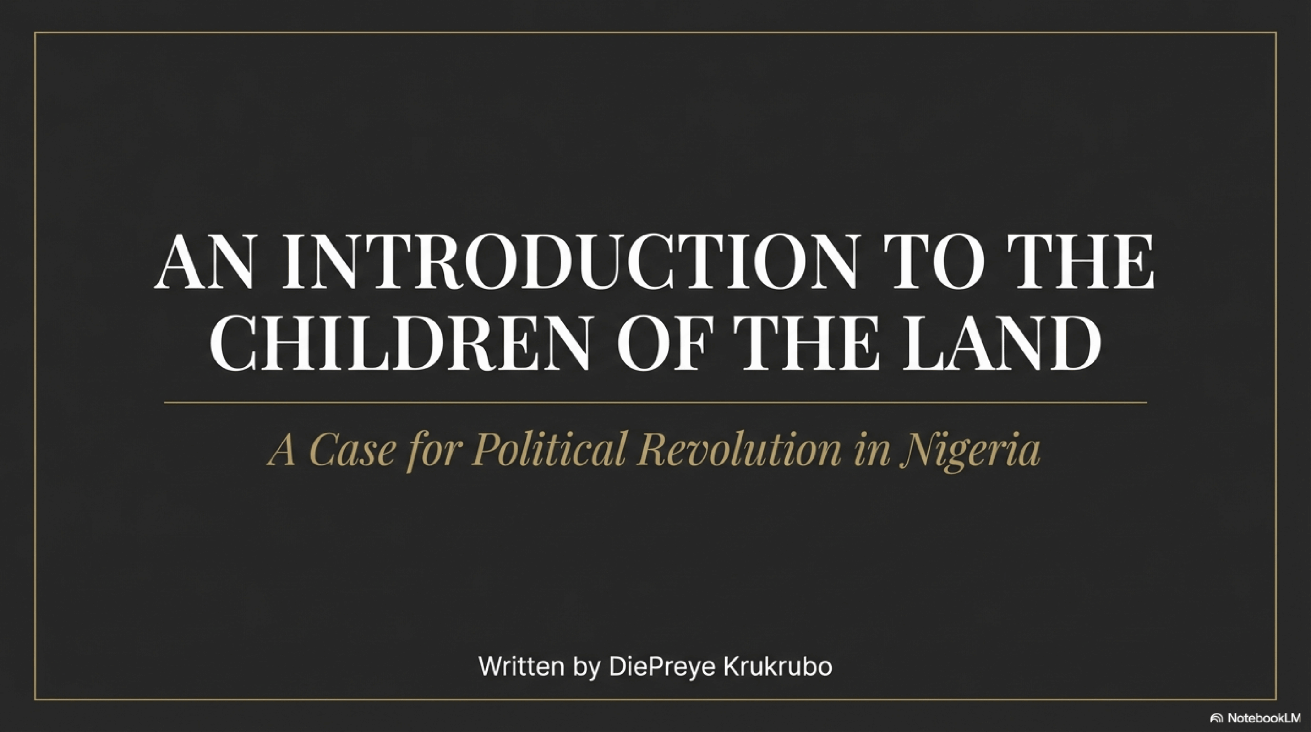 Eko Square - Digital Marketing Columbus - An Introduction To The Children Of The Land 28E2B084-01